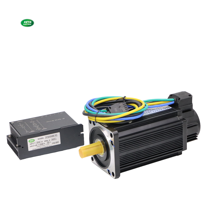 Keya high torque high precision 48v 400w BLDC Motor with Encoder
