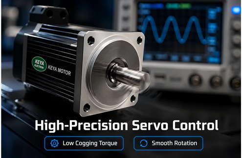 High-Performance DC Brushless Servo Motors for Mobile Robots & Autonomous Vehicles