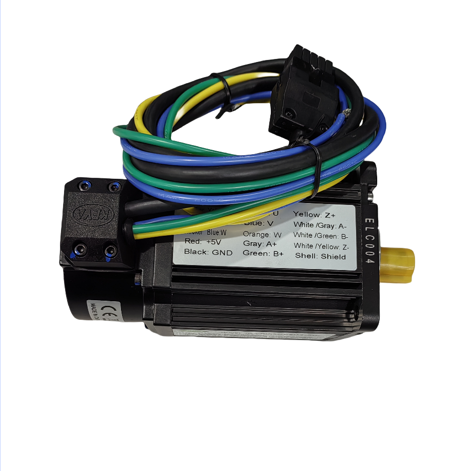 High Torque 48v 800w 1500r Brushless High Torque DC Motor with 110mm Flange
