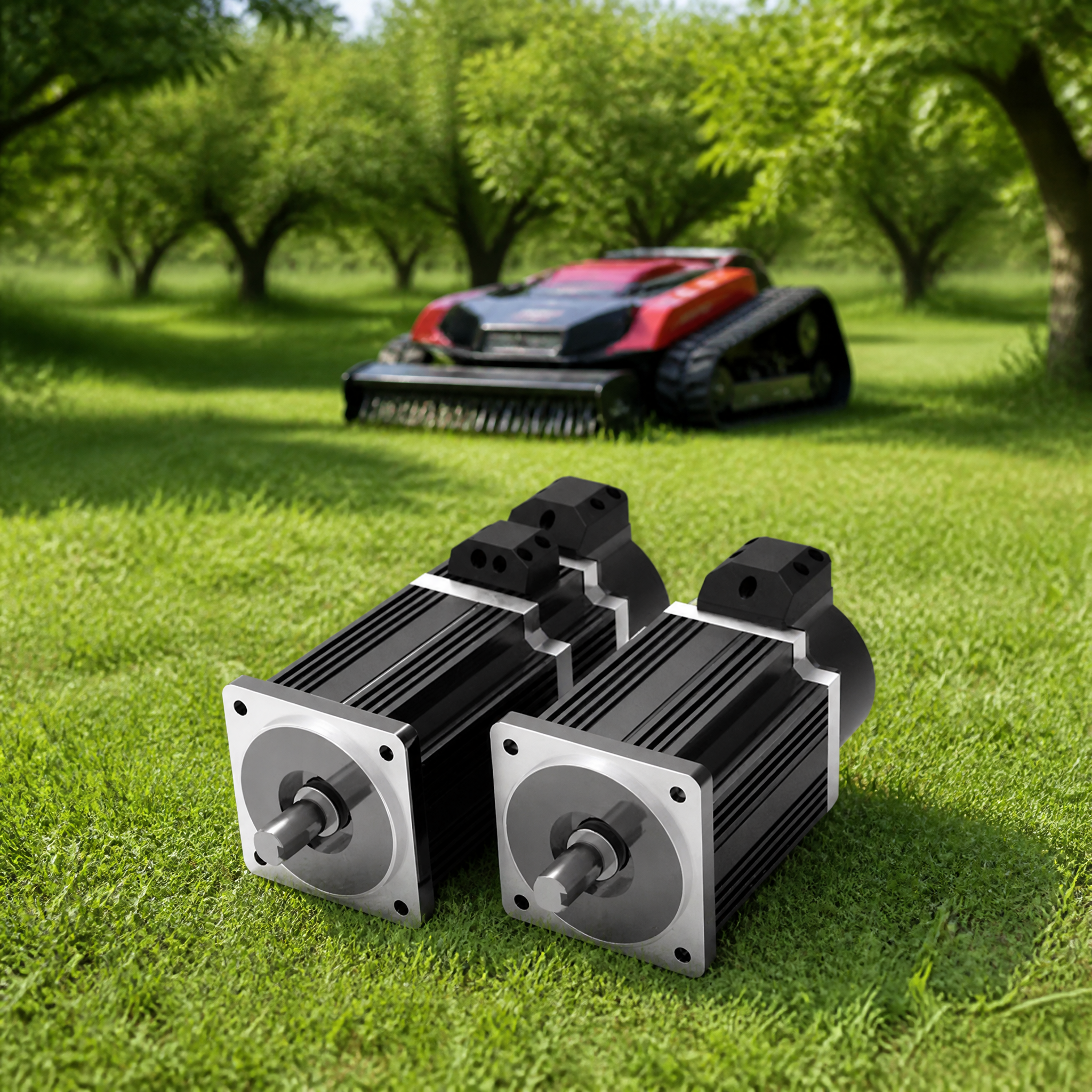 Mobile Robot Drive Motor AMR Drive Motor Keya