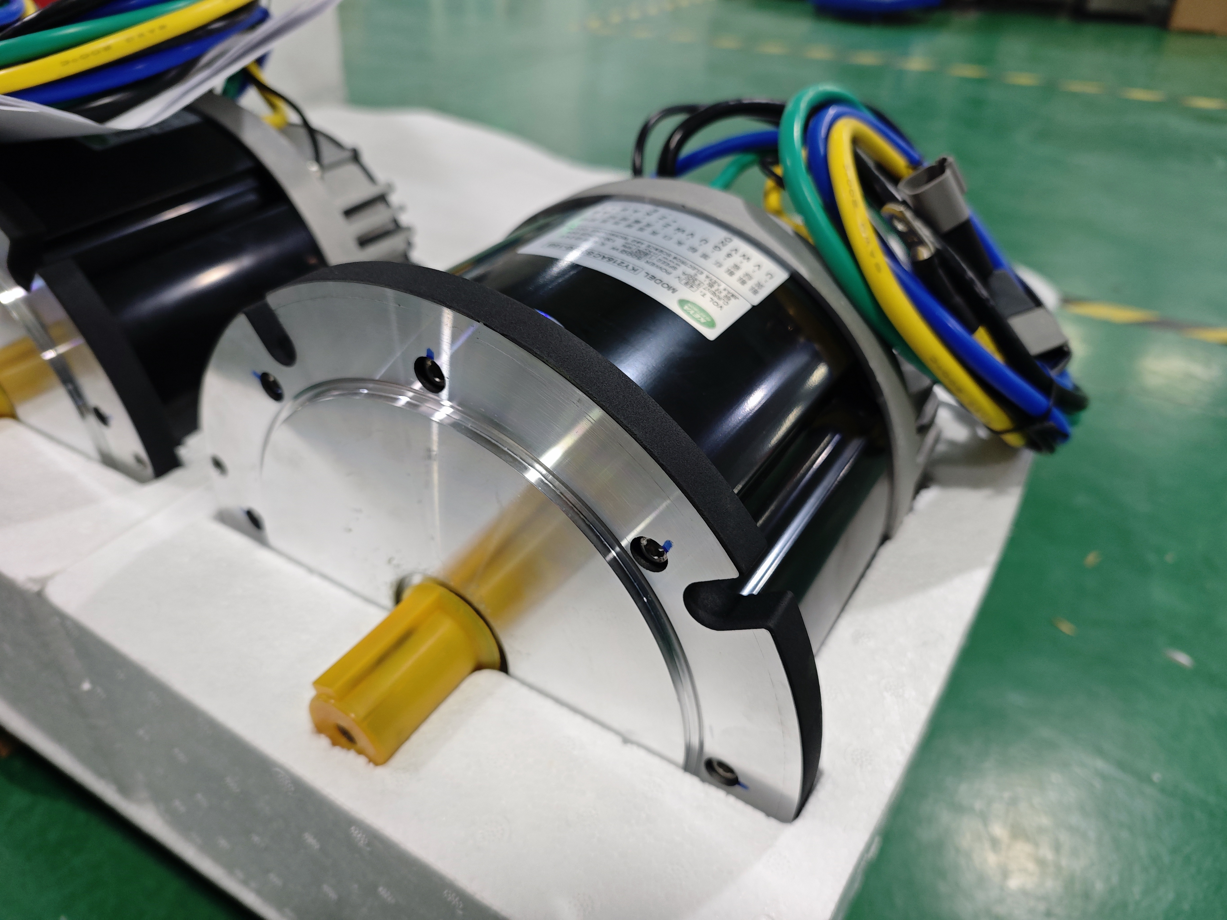 1500r 6kw 48v DC Brushless Motor 