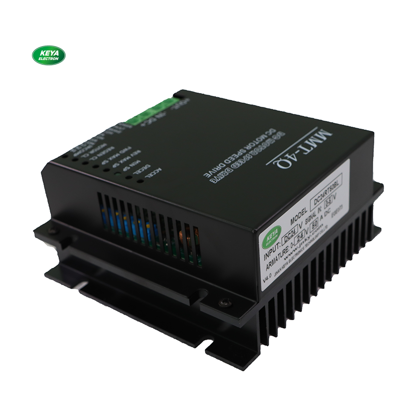 24vV 48V RT Series 50A Reversible Brushed DC Motor Controller